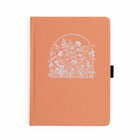 Dotted Notebook - B6 - Wildflowers Framed - 1 - Archer & Olive - Tidformera