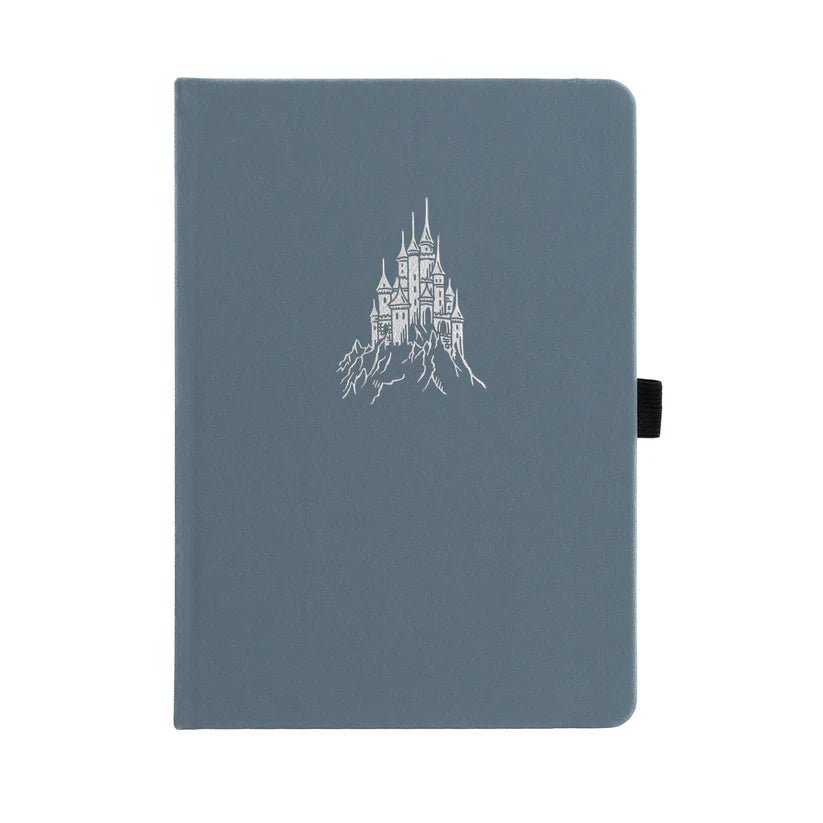 Dotted Notebook Castle A5 - 1 - Archer & Olive - Tidformera