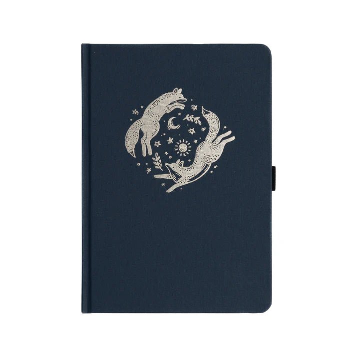 Dotted Notebook Forest Foxes A5 - 1 - Archer & Olive - Tidformera