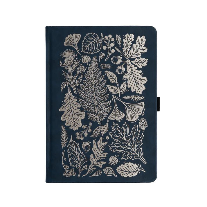 Dotted Notebook Forest Impressions A5 - 1 - Archer & Olive - Tidformera