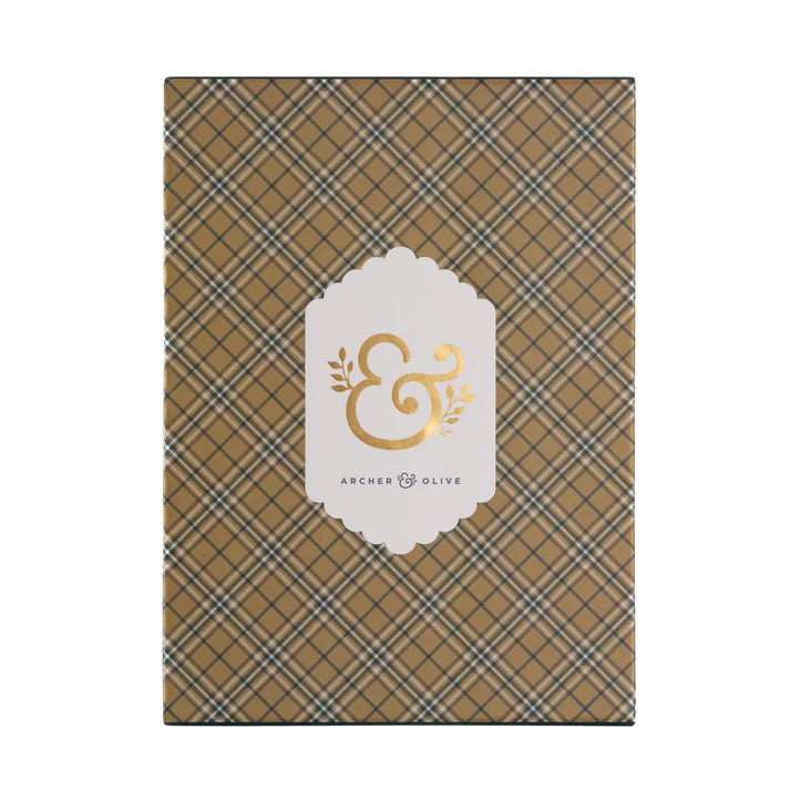 Dotted Notebook Ginkgo Leaf A5 - 5 - Archer & Olive - Tidformera