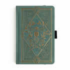 Dotted Notebook Keeper of the Bees in Soft Teal A6 - 1 - Archer & Olive - Tidformera