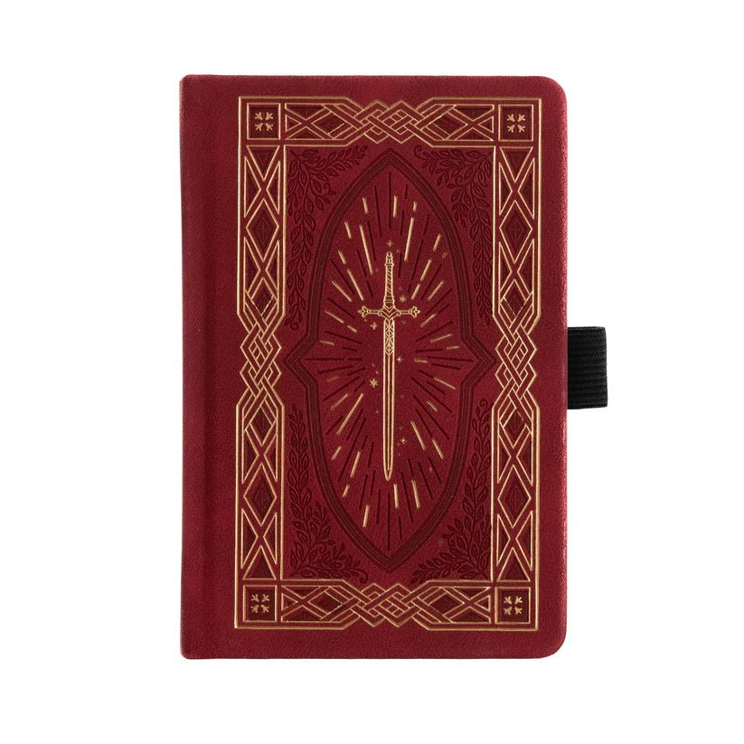Dotted Notebook Knight's Sword A6 - 1 - Archer & Olive - Tidformera