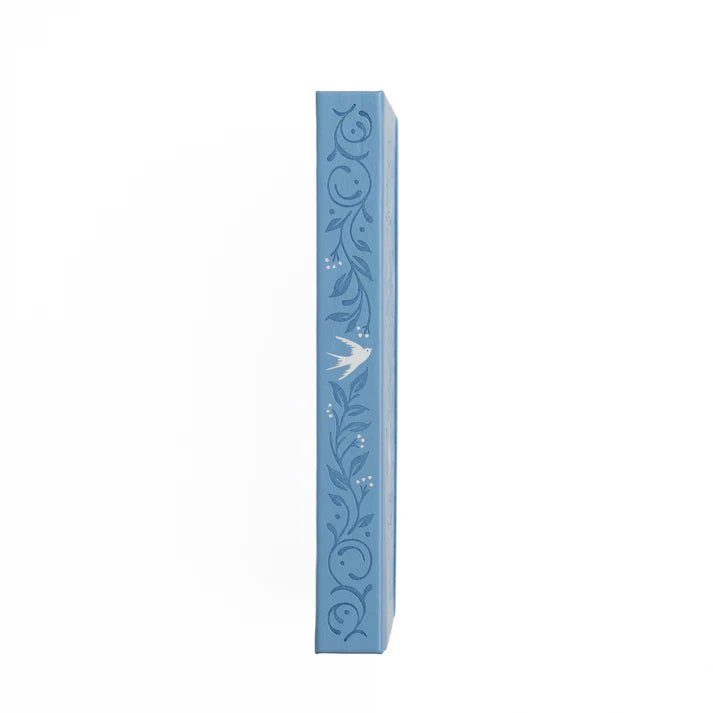 Dotted Notebook - Letter Size - Songbird Blue - 6 - Archer & Olive - Tidformera