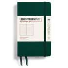 Dotted notebook Lt A6 Hård pärm Forest Green från Leuchtturm1917 - Grön anteckningsbok - Tidformera