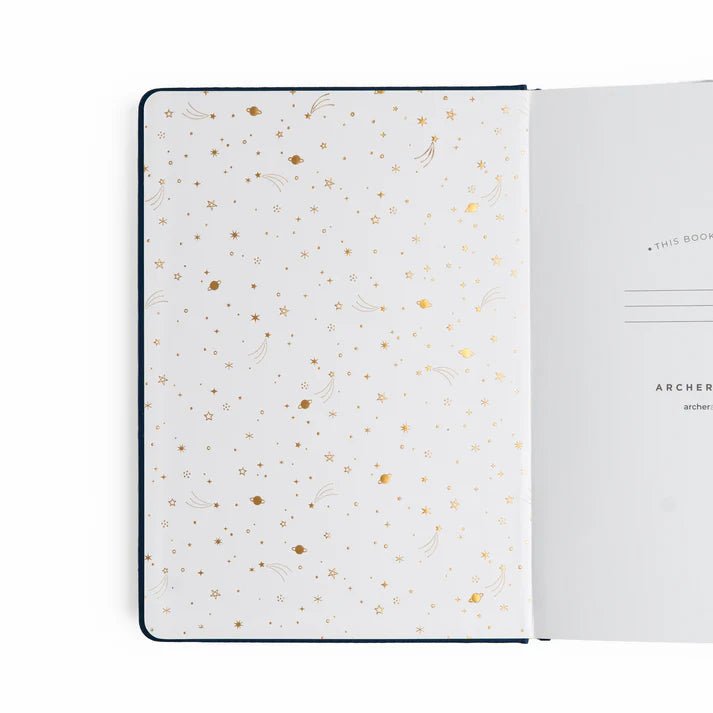 Dotted Notebook Majestic Skies A5 - 2 - Archer & Olive - Tidformera