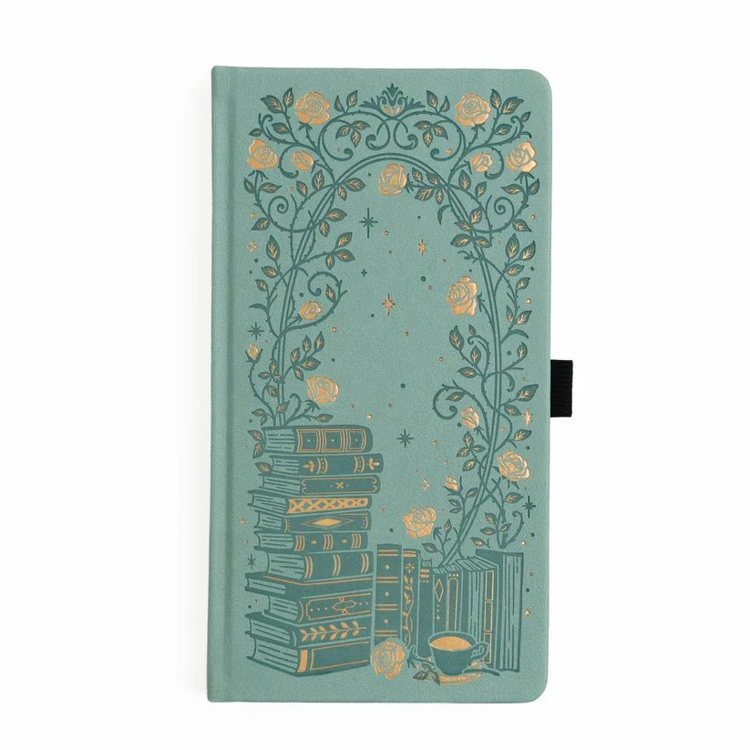 Dotted Notebook - Slim - Books of Beauty - 1 - Archer & Olive - Tidformera
