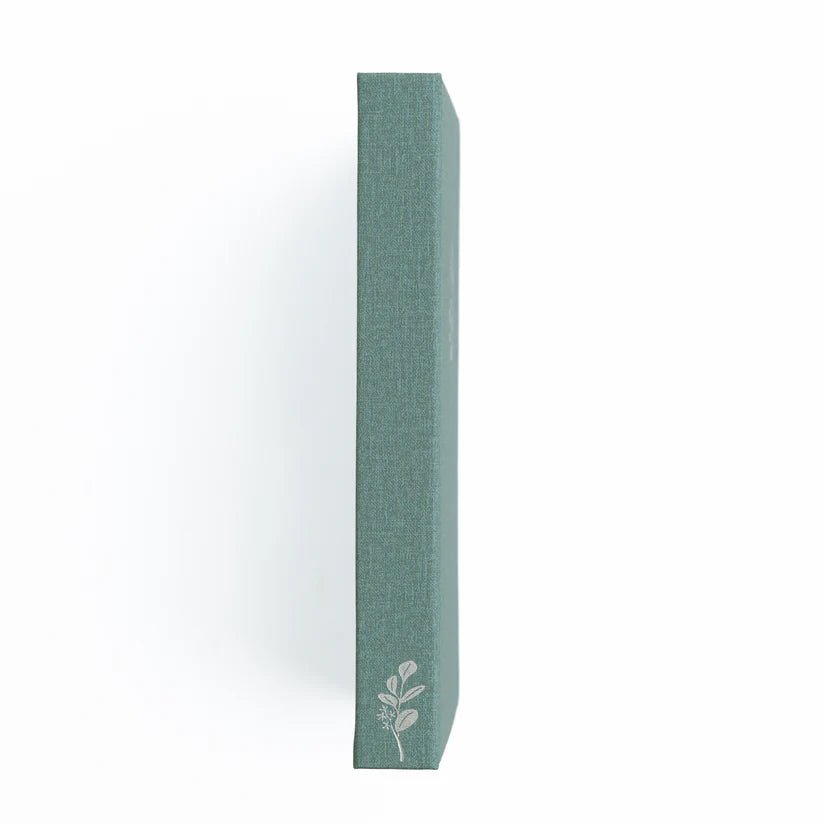 Dotted Notebook - Slim - Eucalyptus - 3 - Archer & Olive - Tidformera