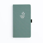 Dotted Notebook - Slim - Eucalyptus - 1 - Archer & Olive - Tidformera