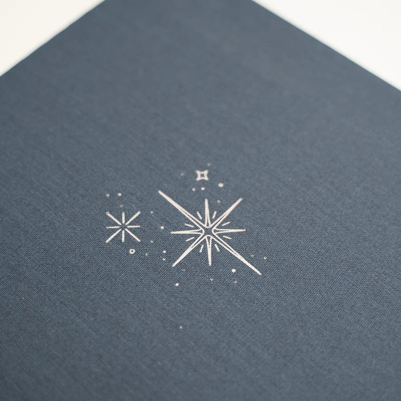 Dotted Notebook Slim - Starbright - 2 - Archer & Olive - Tidformera