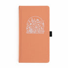 Dotted Notebook - Slim - Wildflowers Framed - 1 - Archer & Olive - Tidformera