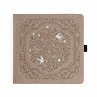 Dotted Notebook Songbird in Beige SQ - 1 - Archer & Olive - Tidformera
