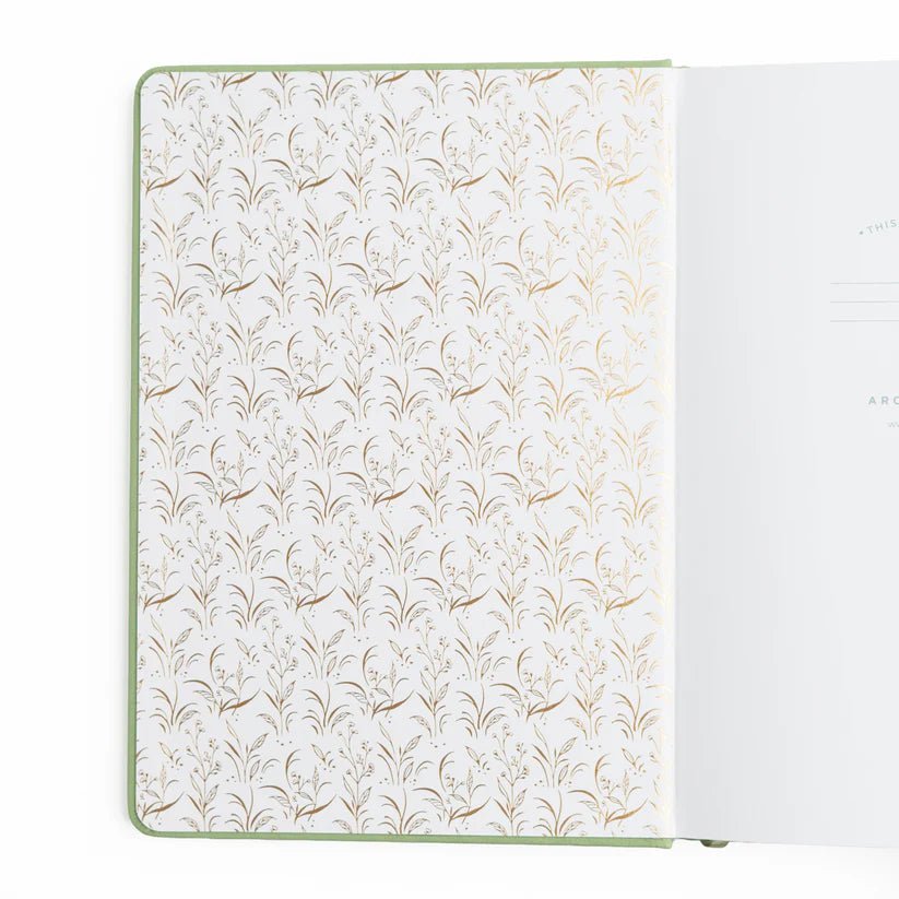 Dotted Notebook SQ - Turtle - 2 - Archer & Olive - Tidformera