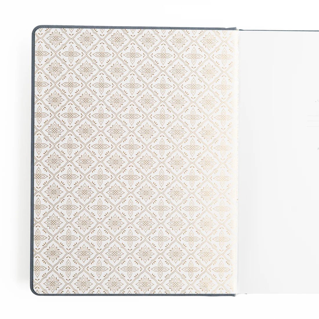 Dotted Notebook Storybook in Navy A5 - Ivory - 2 - Archer & Olive - Tidformera