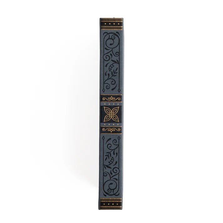 Dotted Notebook Storybook in Navy SQ - Ivory - 4 - Archer & Olive - Tidformera