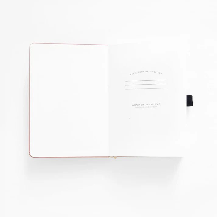 Dotted Notebook Wild Periwinkle B5 - 7 - Archer & Olive - Tidformera