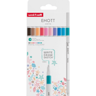 Emott ever fine Fineliner 10 - set - Set 2 - 1 - Uni Mitsubishi Pencil - Tidformera