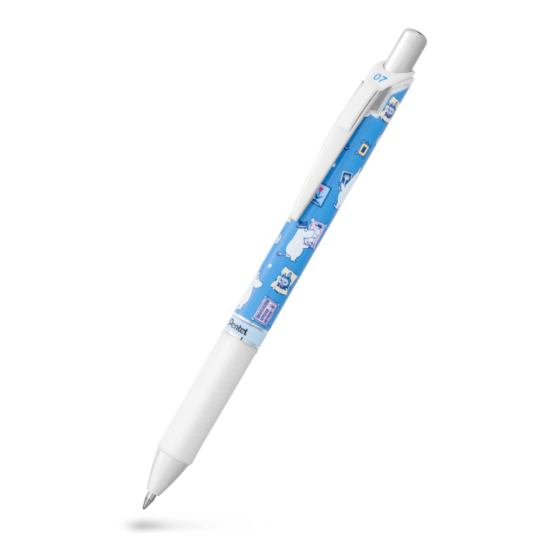 EnerGel Limited Edition - Mumin - Muminhuset - 1 - Pentel - Tidformera