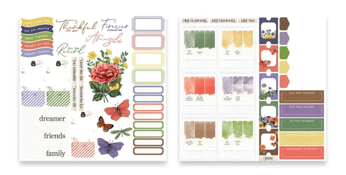 Ephemera Pack - Laurel Grove - 2 - Arden Creative Studio - Tidformera
