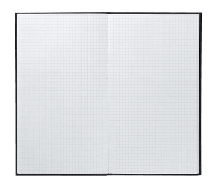 Field Notebook Sketch Book Rutat - Charcoal Black - 3 - Kokuyo - Tidformera