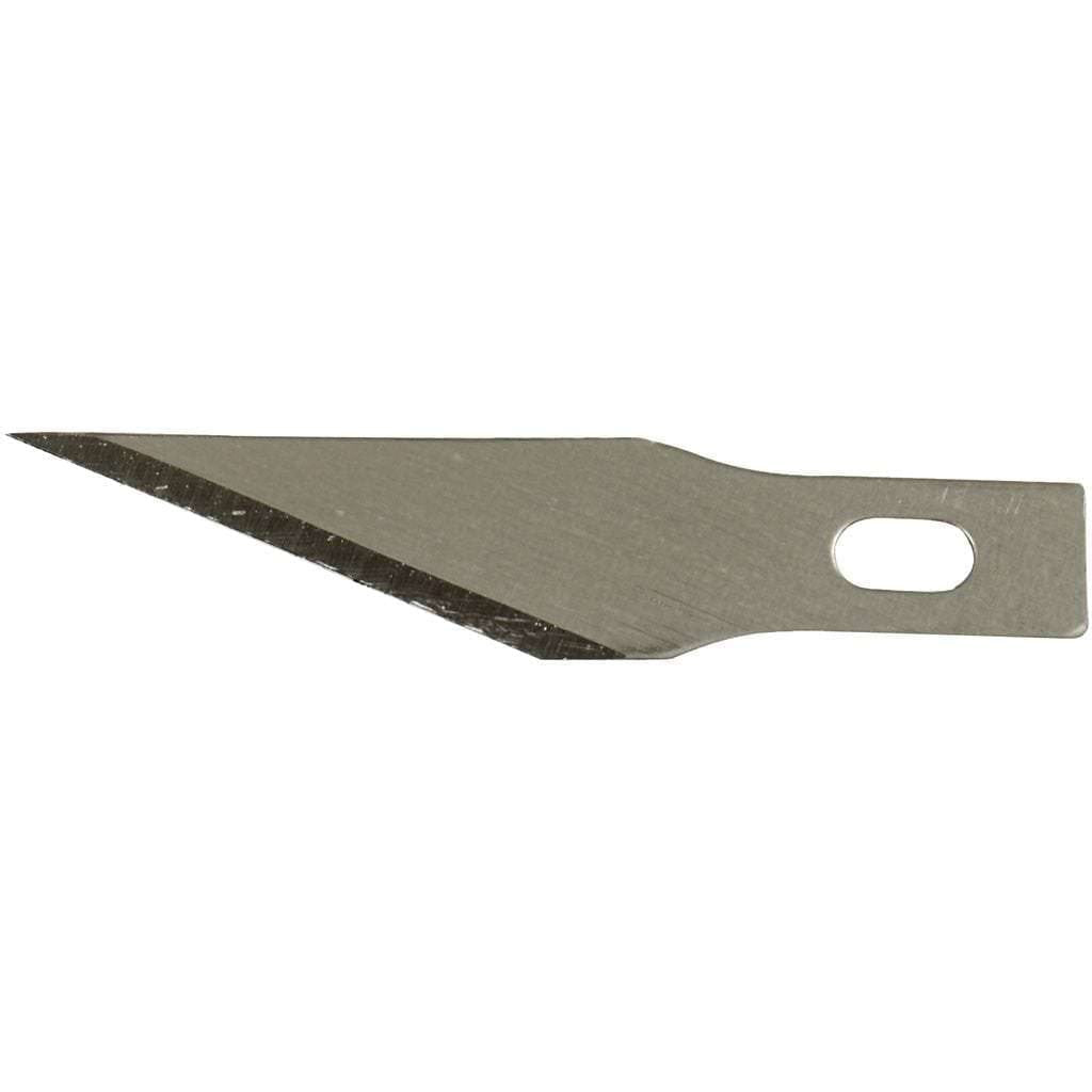 Fiskars modellkniv - Refill från Fiskars - Bild syns en spets i närbild - Tidformera