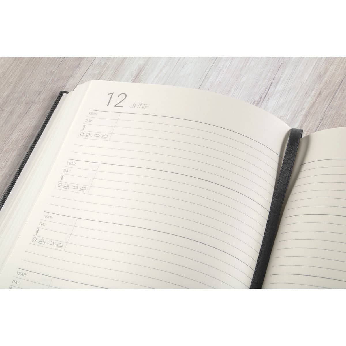 Five Year Diary - Khaki Green - 11 - Paperstyle - Tidformera