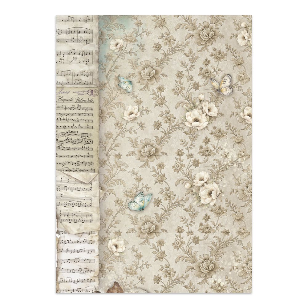 Focus points - Junk Journal - Symphony - 11 - Stamperia - Tidformera