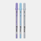 Gelly roll Gelpenna 3 - pack - Calm från Sakura. Tre pennor i färgerna lila, ljusblå och ljusgrå. - Tidformera