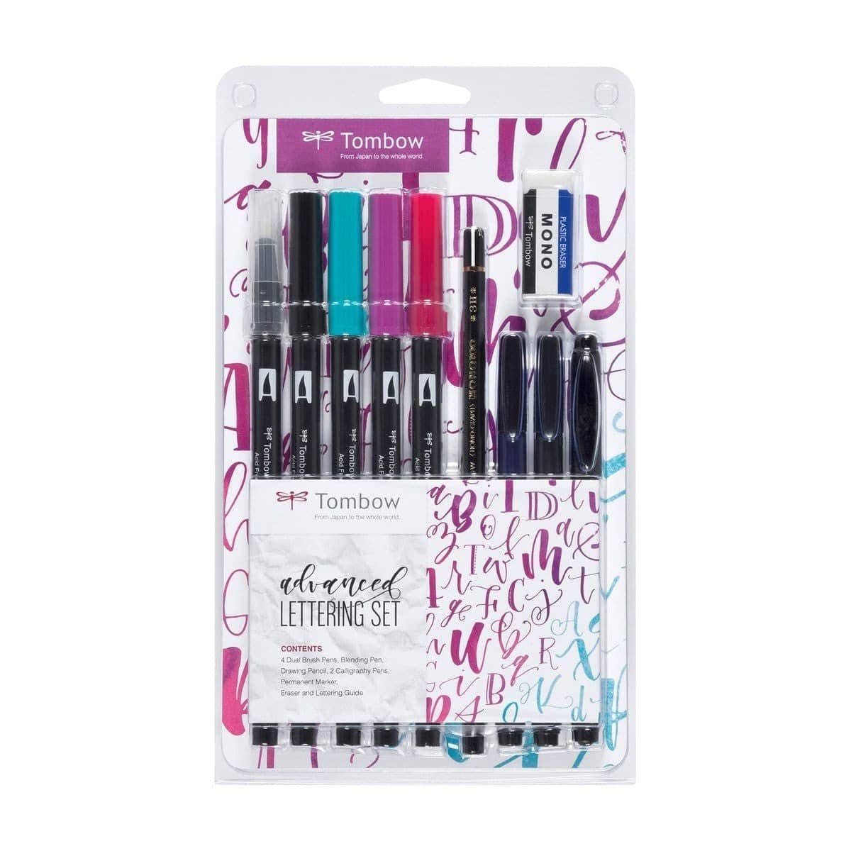 Hand Lettering set Advanced - 1 - Tombow - Tidformera