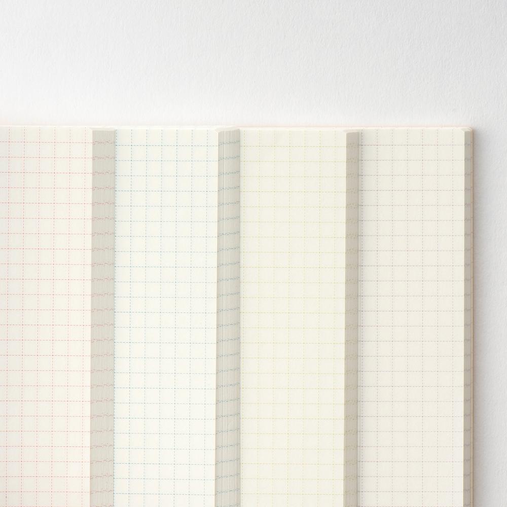 Hobonichi Graph Notebook (A5) - 2027 - 4 - Hobonichi Techo - Tidformera