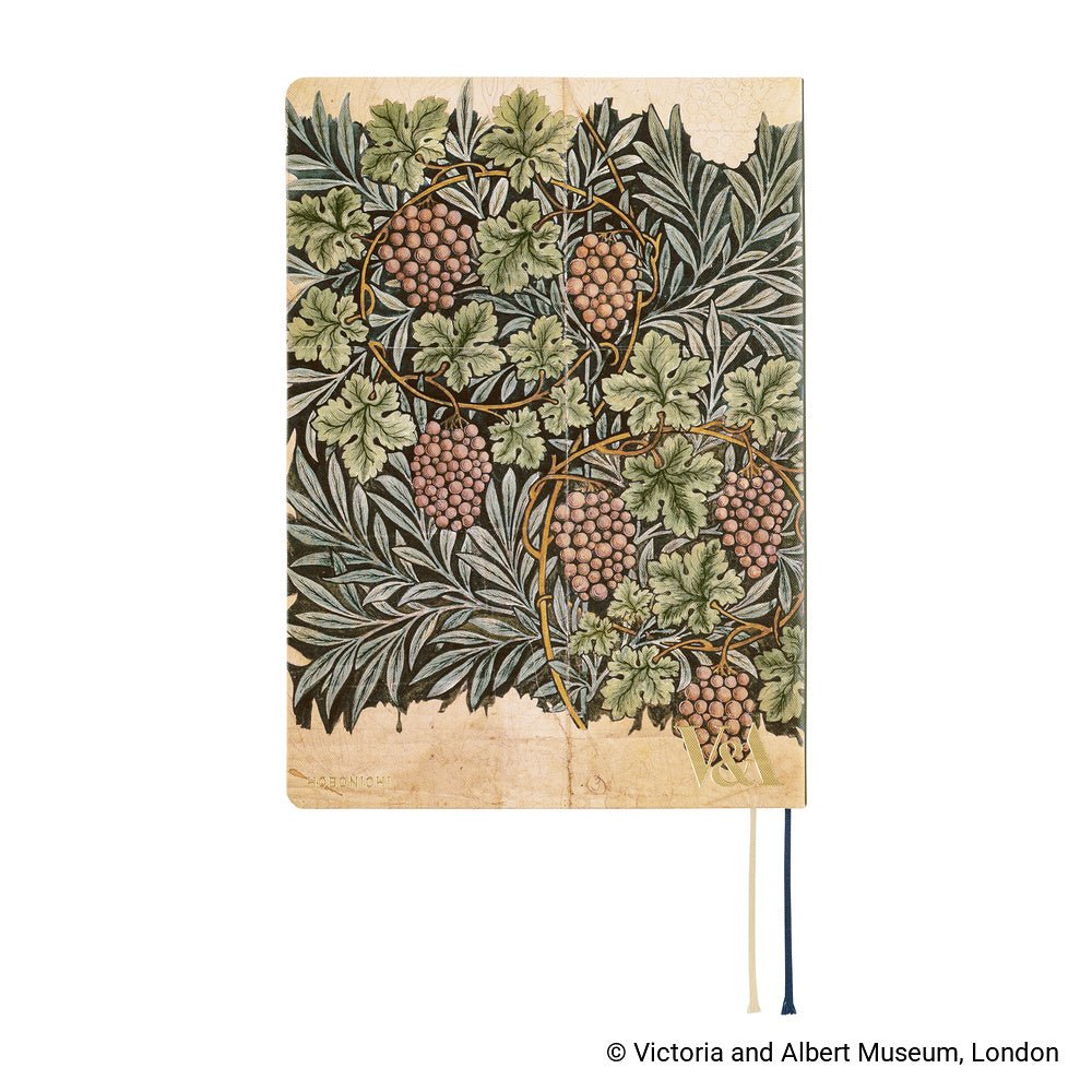 Hobonichi HON A5 The V&A Series: Vine - 2027 - 2 - Hobonichi Techo - Tidformera