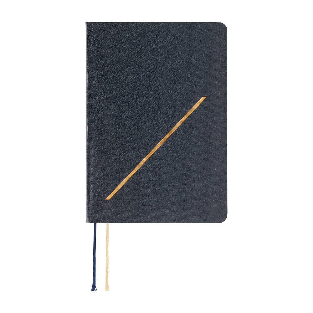 Hobonichi HON A6 Slash Navy - 2027 - 1 - Hobonichi Techo - Tidformera
