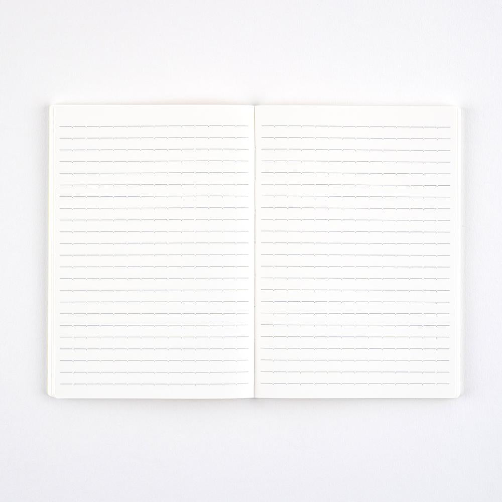 Hobonichi Lined Notebook (A5) - 2027 - 2 - Hobonichi Techo - Tidformera