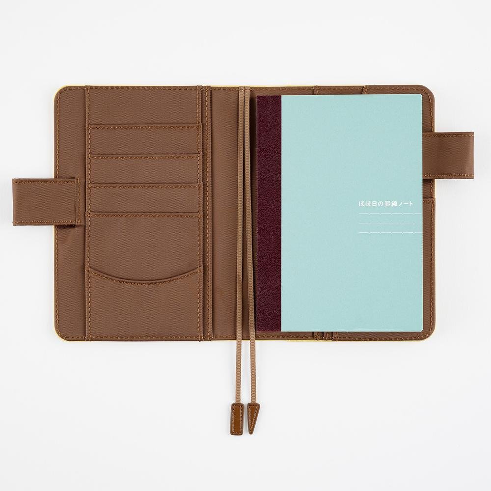 Hobonichi Lined Notebook (A5) - 2027 - 8 - Hobonichi Techo - Tidformera