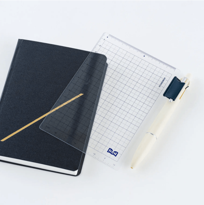 Hobonichi Pencil Board A6 Size HON - 2027 - 3 - Hobonichi Techo - Tidformera