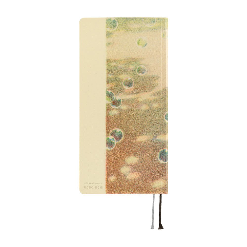 Hobonichi - Weeks Akiko Miyakoshi: Once, in Spring - 2027 - 2 - Hobonichi Techo - Tidformera