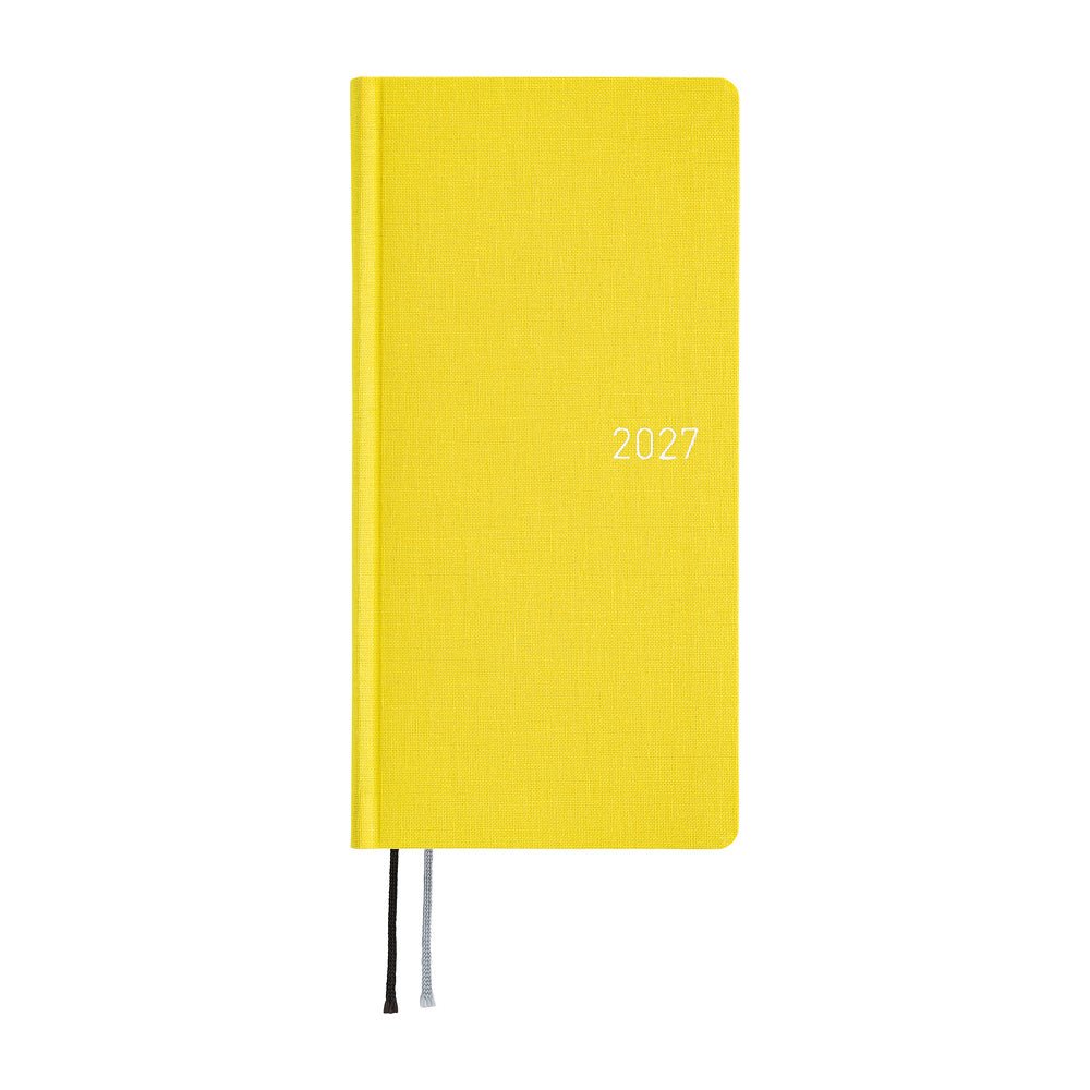 Hobonichi - Weeks Colors: Canaria Yellow - 2027 - 1 - Hobonichi Techo - Tidformera