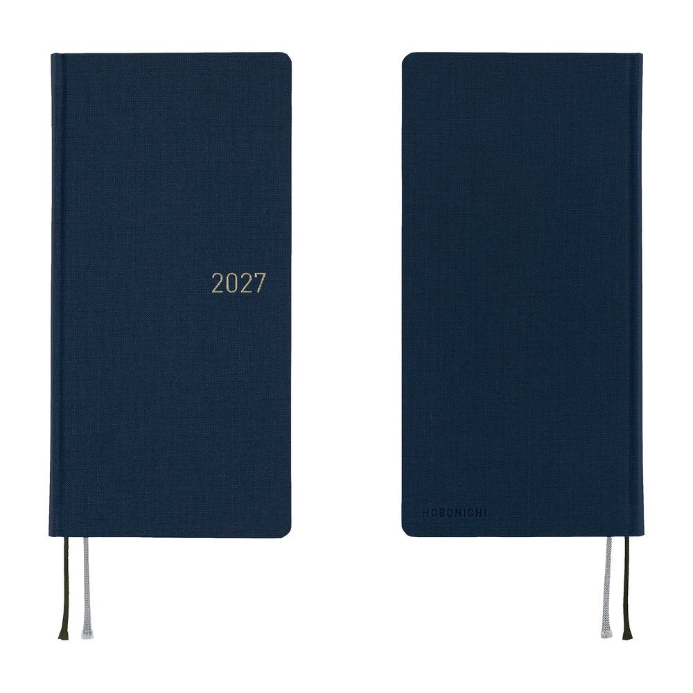 Hobonichi - Weeks Colors: Midnight Blue - 2027 - 7 - Hobonichi Techo - Tidformera