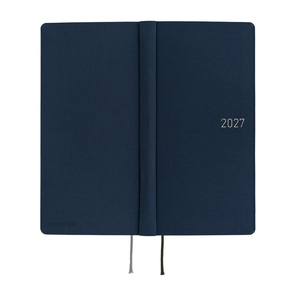 Hobonichi - Weeks MEGA Colors: Midnight Blue - 2027 - 6 - Hobonichi Techo - Tidformera