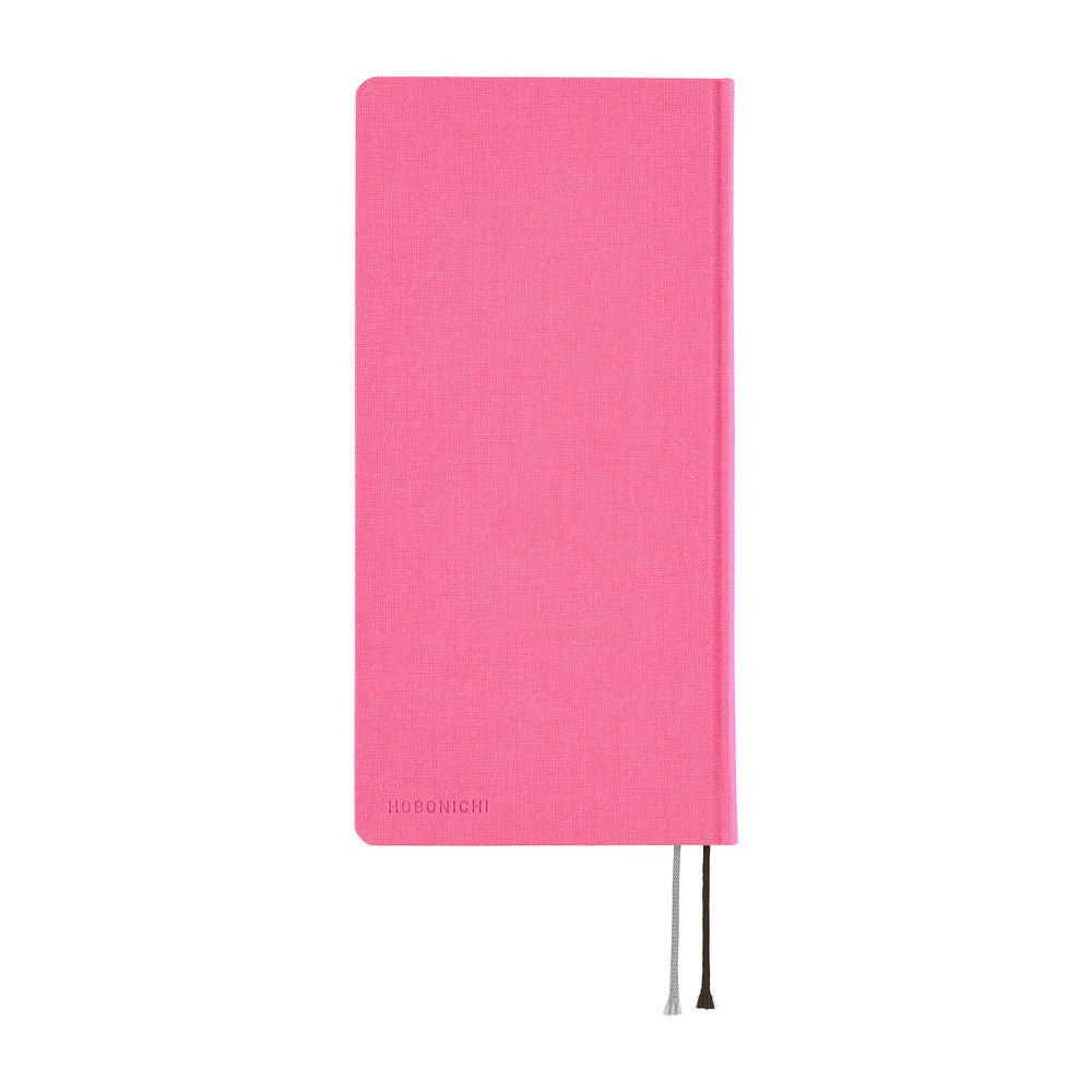 Hobonichi - Weeks MEGA Colors: Pink Sapphire - 2027 - 2 - Hobonichi Techo - Tidformera
