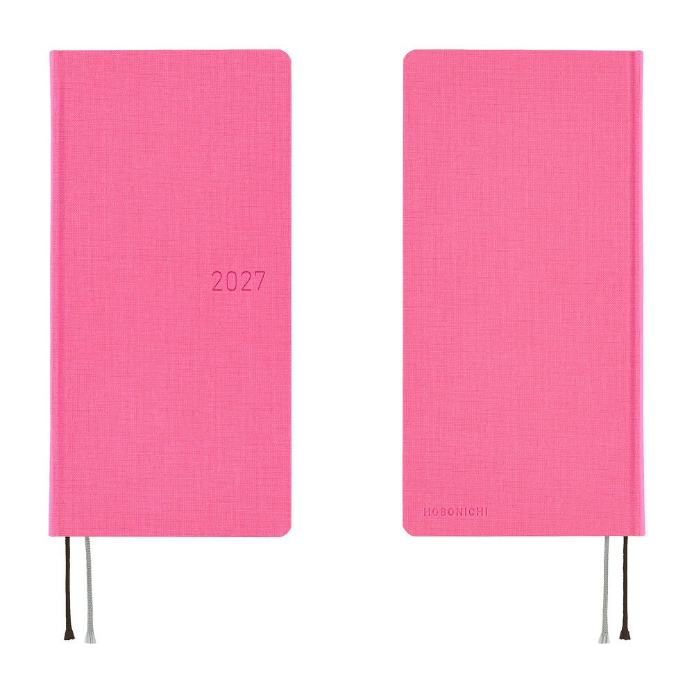 Hobonichi - Weeks MEGA Colors: Pink Sapphire - 2027 - 7 - Hobonichi Techo - Tidformera