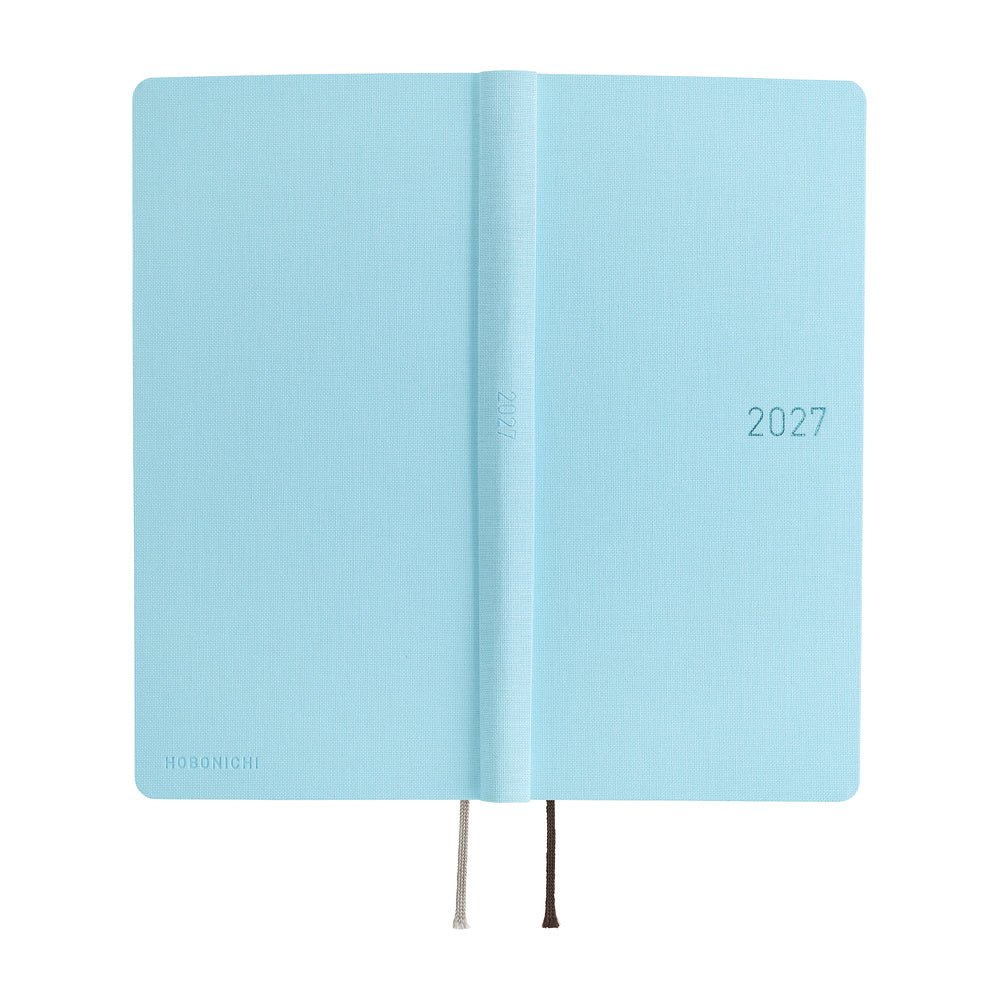 Hobonichi - Weeks MEGA Colors: Sea Glass - 2027 - 6 - Hobonichi Techo - Tidformera