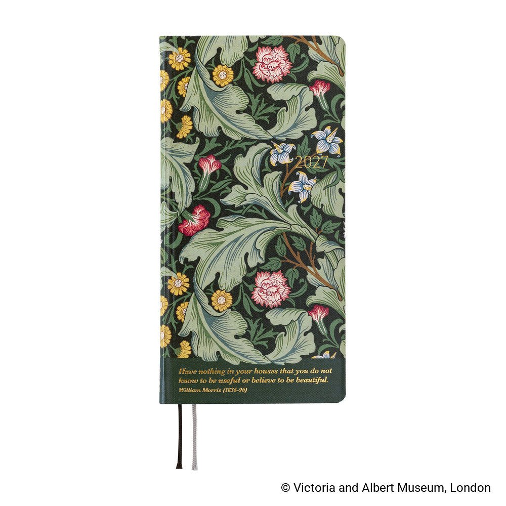 Hobonichi - Weeks The V&A Series: Leicester - 2027 - 1 - Hobonichi Techo - Tidformera