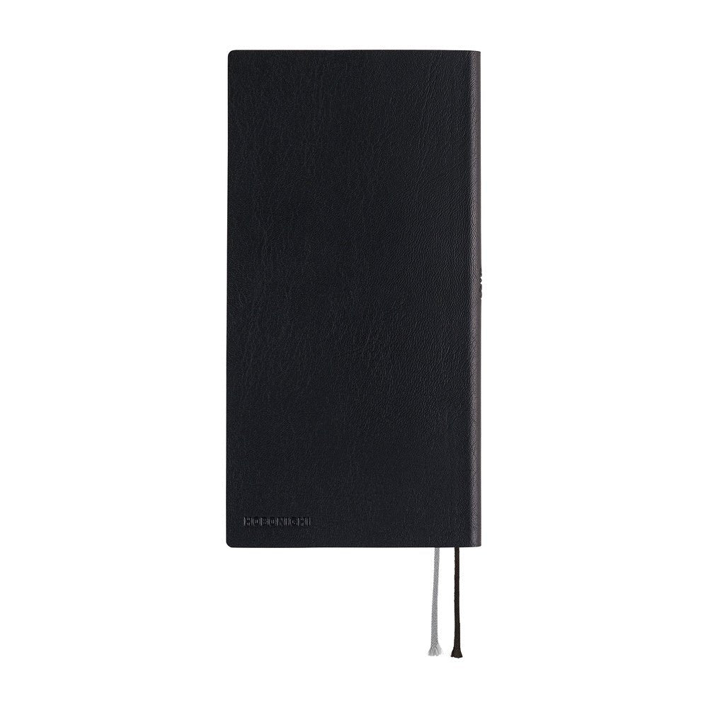 Hobonichi - Weeks White Line: Black - 2027 - 2 - Hobonichi Techo - Tidformera