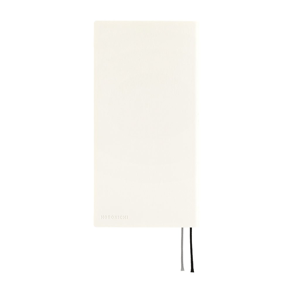 Hobonichi - Weeks White Line: Ivory - 2027 - 2 - Hobonichi Techo - Tidformera