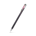 Hybrid Dual Metallic - Black + Metallic red - 1 - Pentel - Tidformera