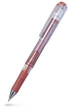 Hybrid Gel grip DX Rollerballpenna - Bronze - 1 - Pentel - Tidformera