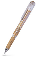 Hybrid Gel grip DX Rollerballpenna - Gold - 1 - Pentel - Tidformera