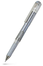 Hybrid Gel grip DX Rollerballpenna - Silver - 1 - Pentel - Tidformera
