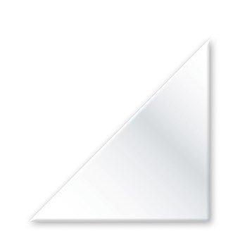 Istoppsfickor Triangel 14 x 14 - Självhäftande plastficka 4 st - 1 - Herma - Tidformera